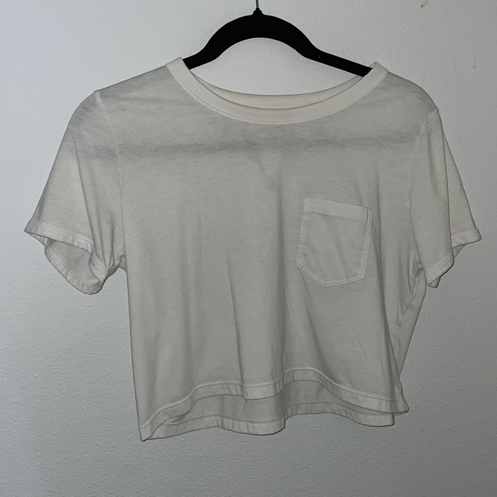 White Cropped TeeShirt (S)